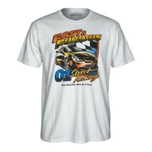 Fast & Furious “0 to 60” Street Racing Tee​